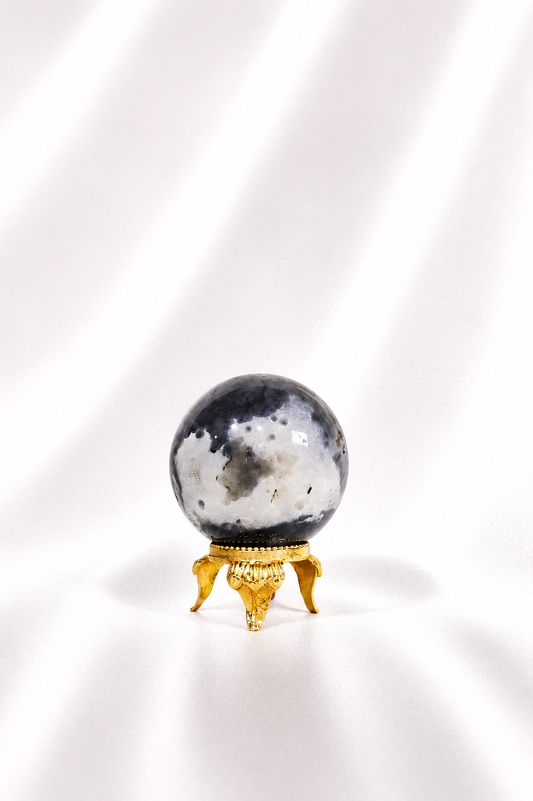 Moss Agate Sphere #25