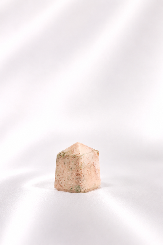 Pink Scolecite Tower #3