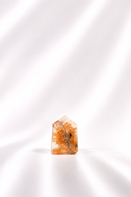 Pink Scolecite Tower #3