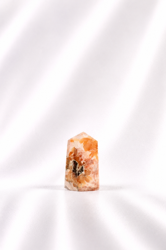 Pink Scolecite Tower #5
