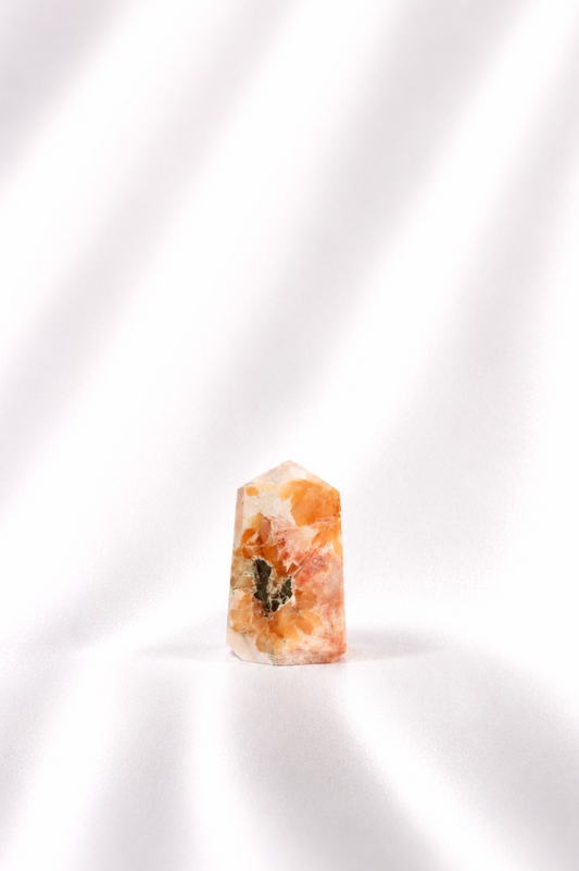 Pink Scolecite Tower #5