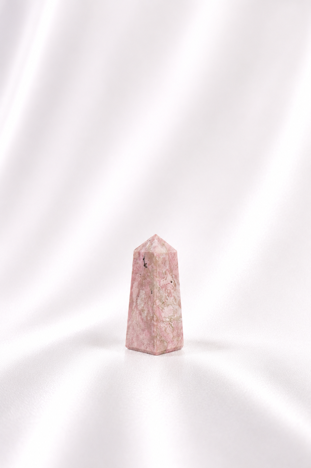 Peruvian Rhodonite Tower #1