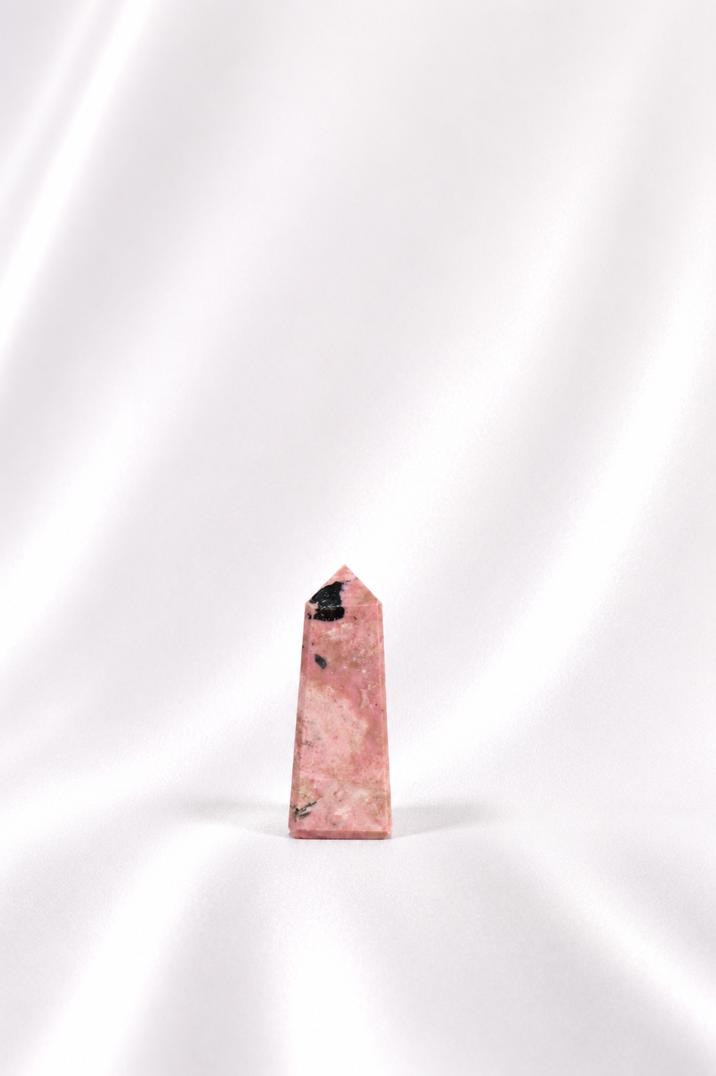 Peruvian Rhodonite Tower #1