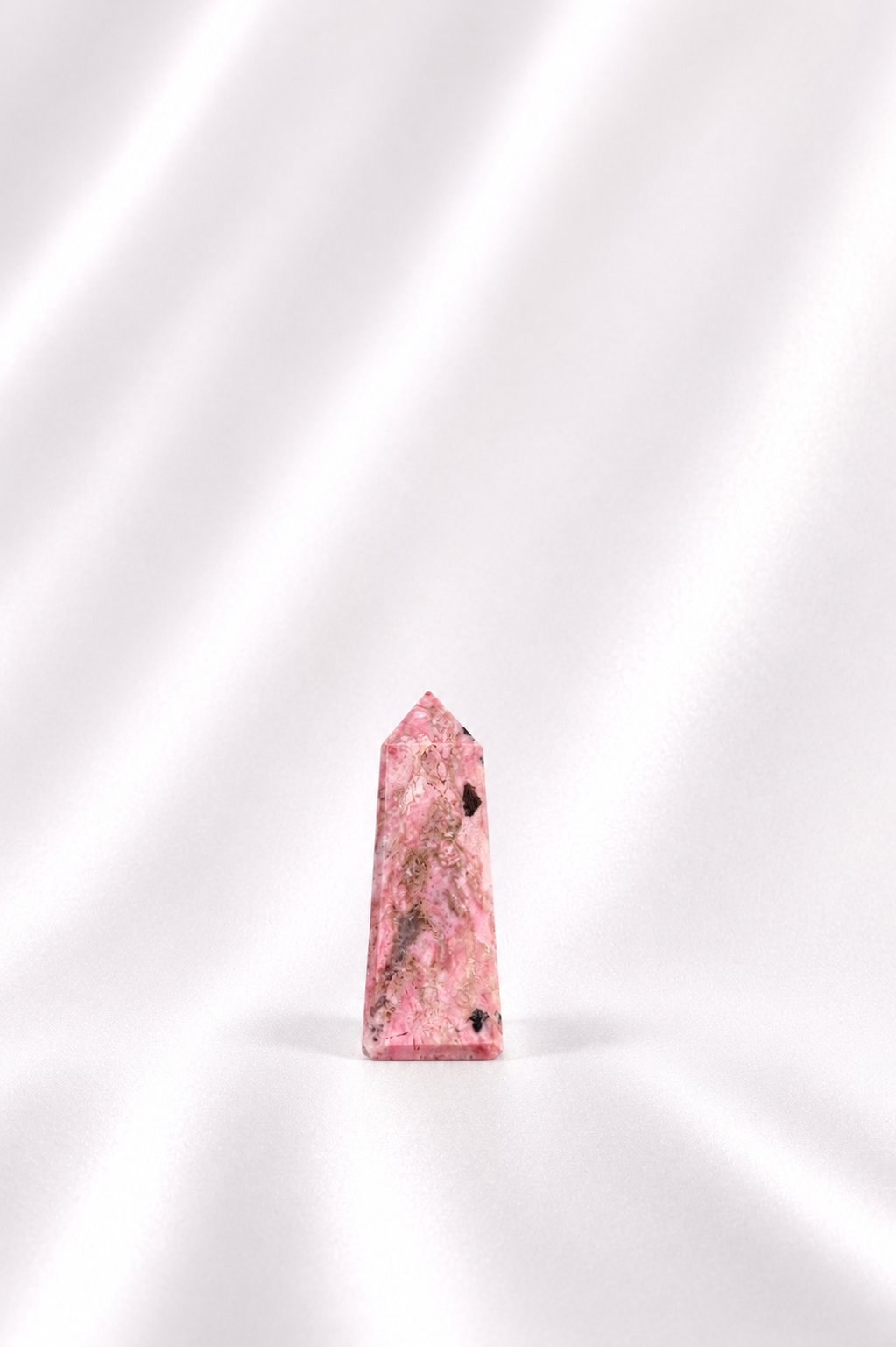 Peruvian Rhodonite Tower #1