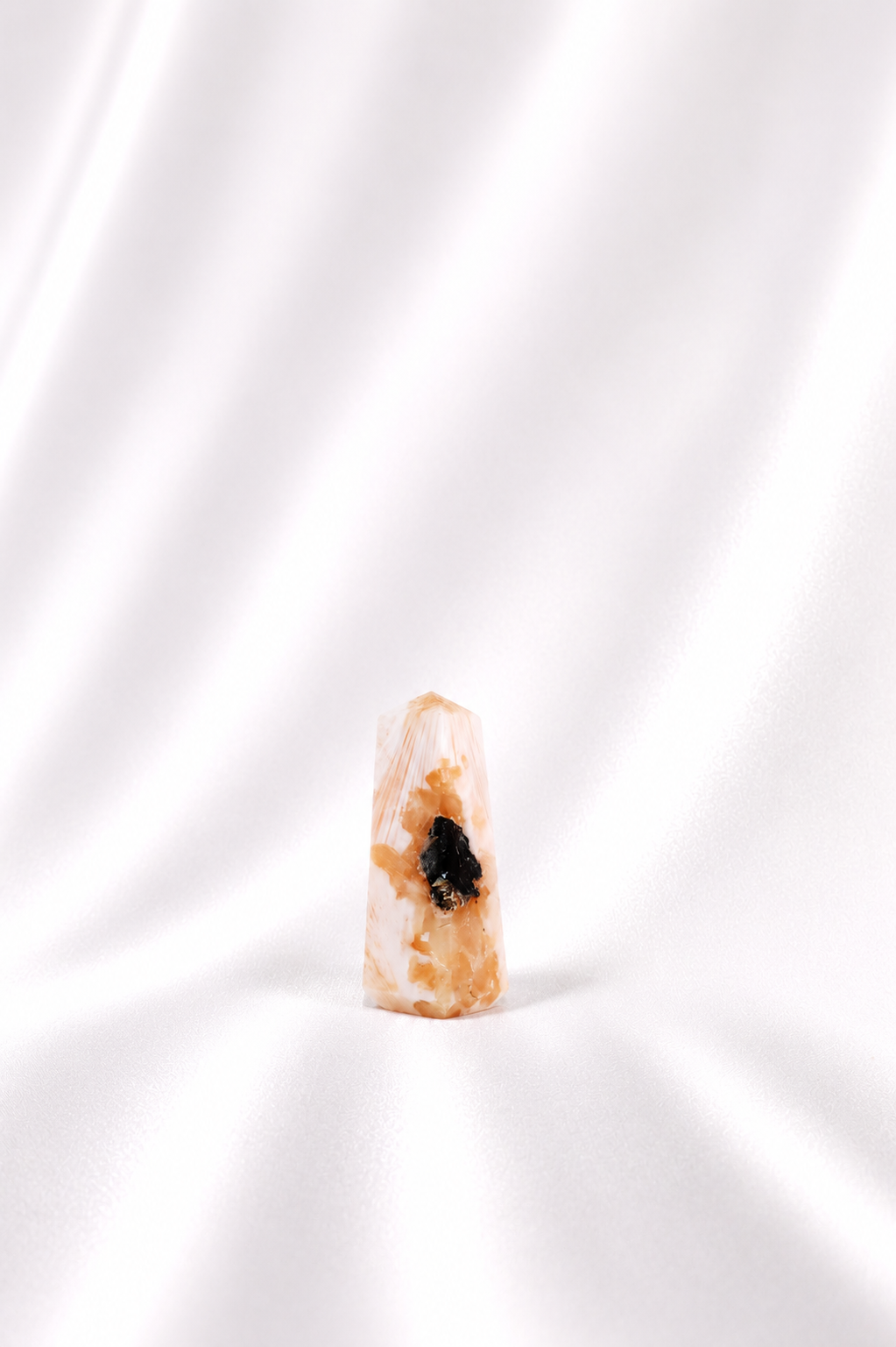 Pink Scolecite Tower #1