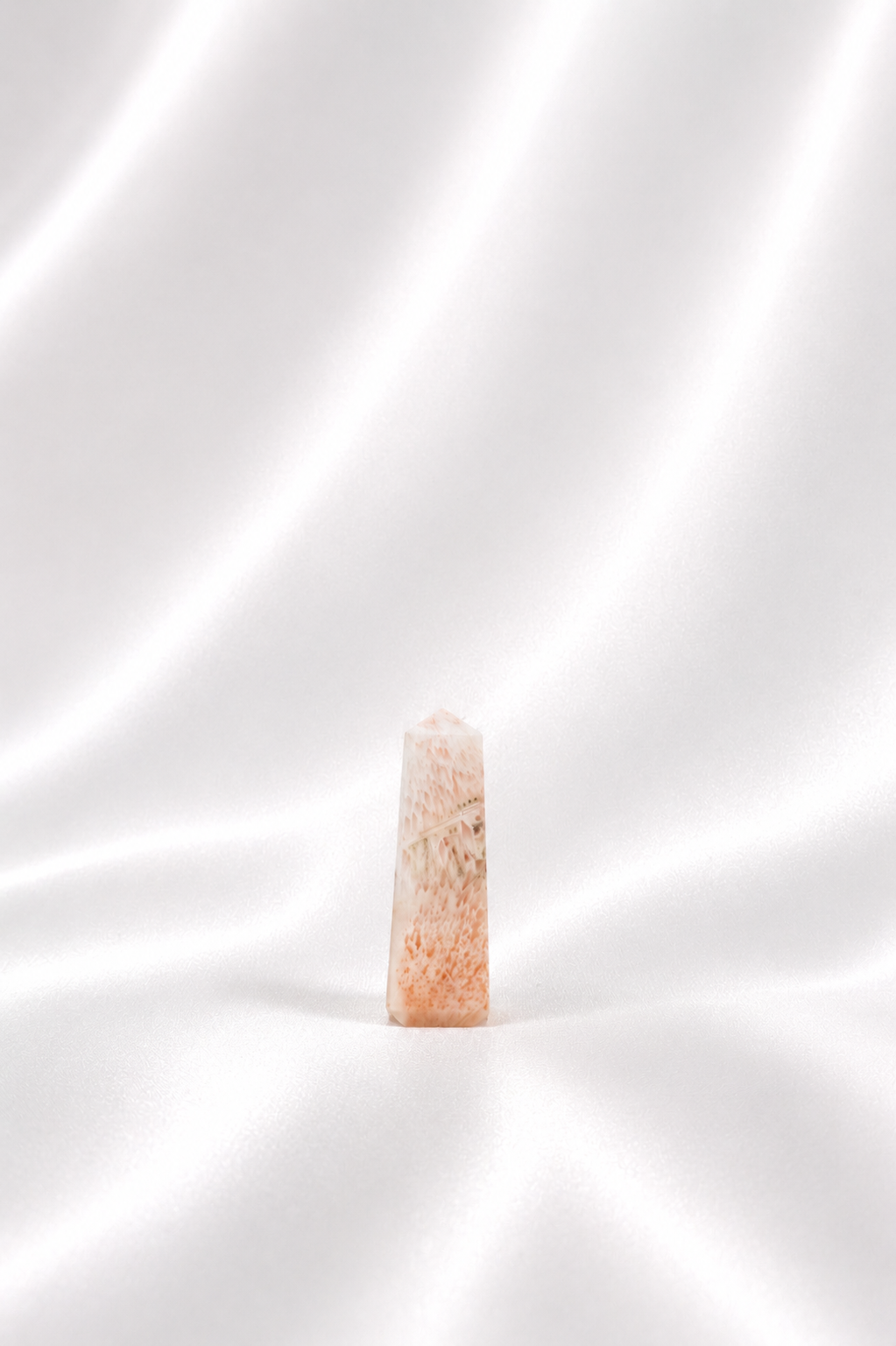 Pink Scolecite Tower #1