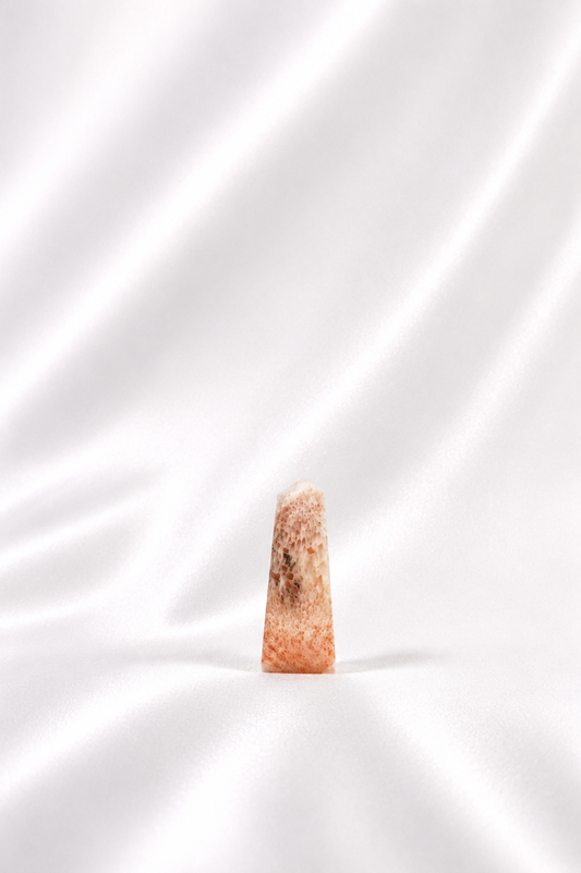 Pink Scolecite Tower #1
