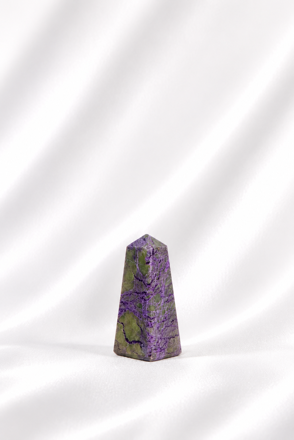 Stichtite Tower #1 - RARE
