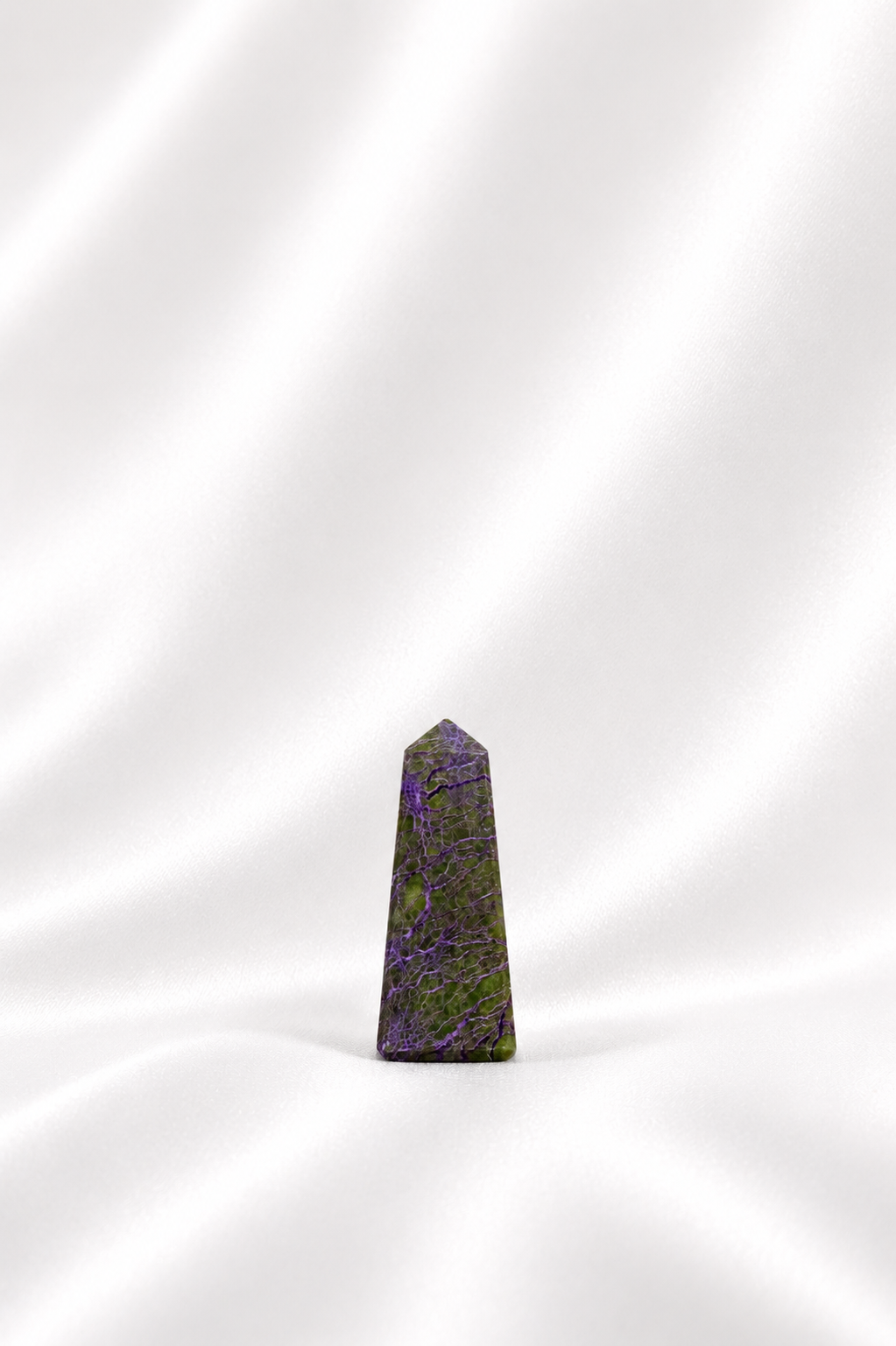 Stichtite Tower #1 - RARE