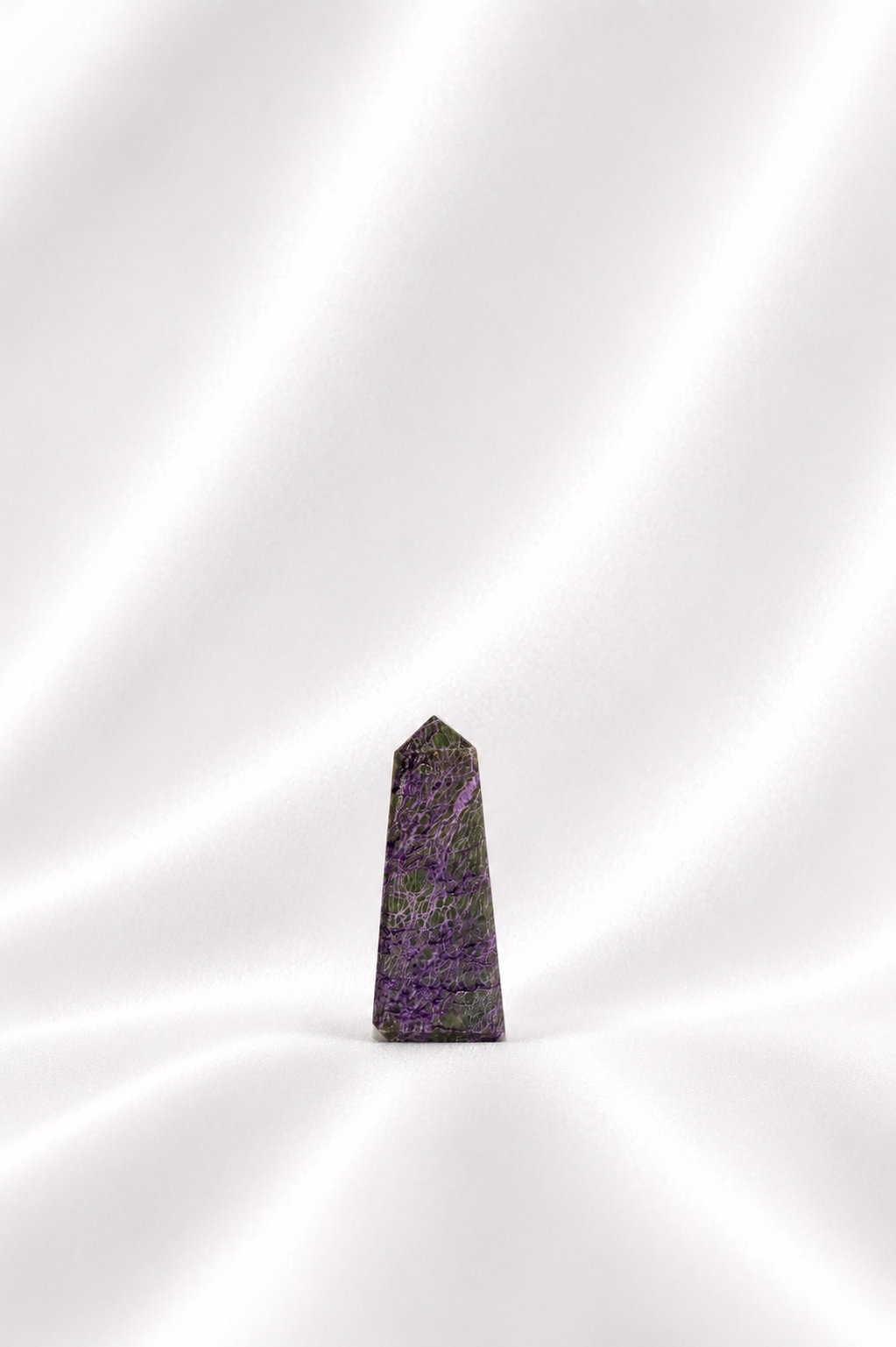 Stichtite Tower #1 - RARE