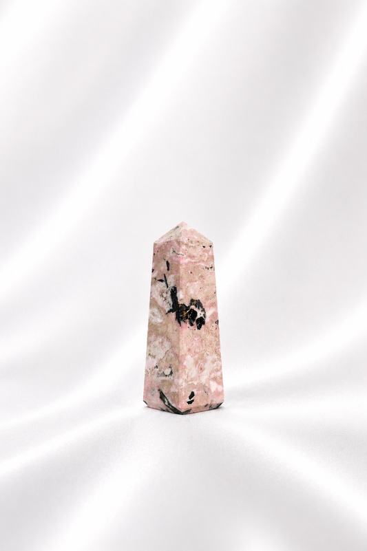 Peruvian Rhodonite Tower #5