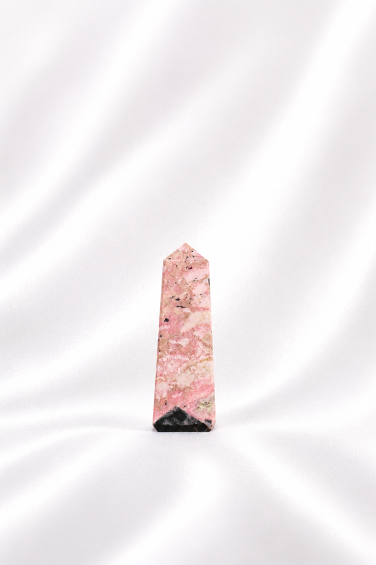 Peruvian Rhodonite Tower #5