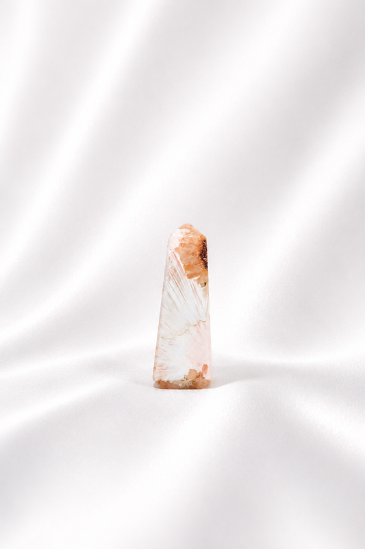 Pink Scolecite Tower #4