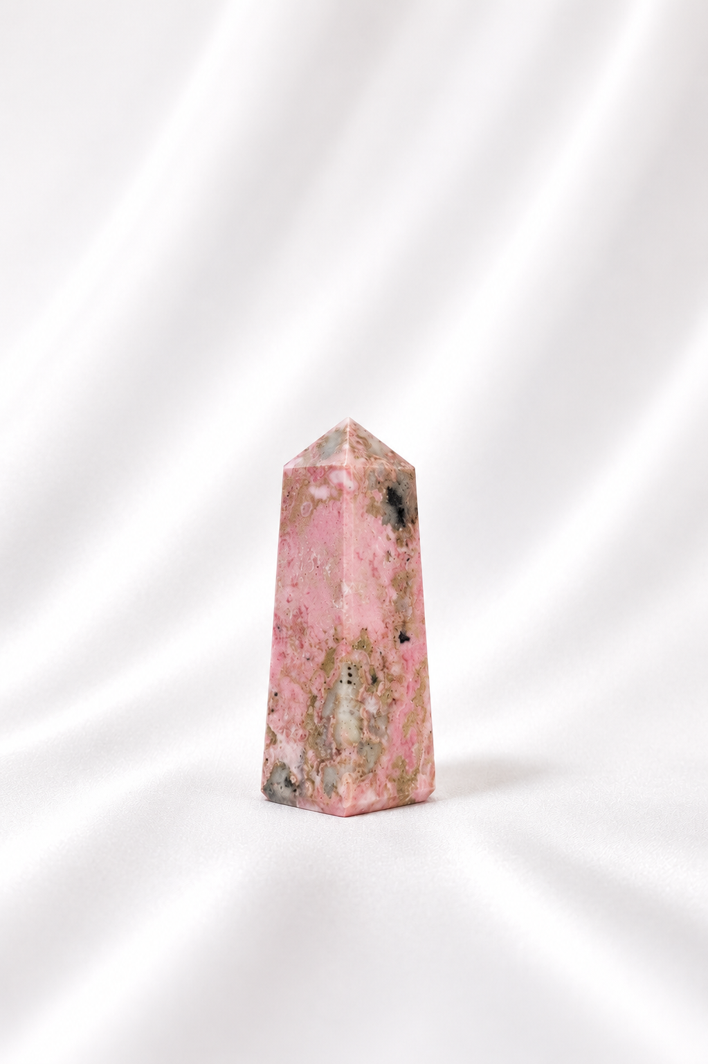 Peruvian Rhodonite Tower #6