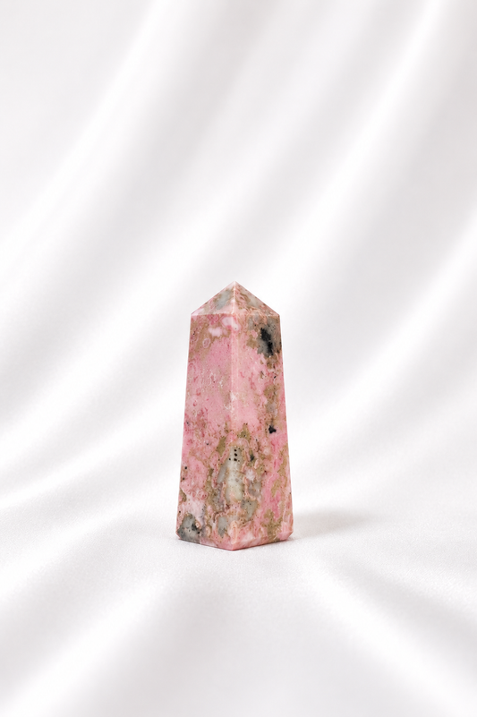Peruvian Rhodonite Tower #6