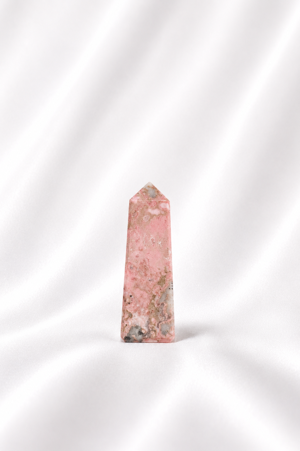 Peruvian Rhodonite Tower #6