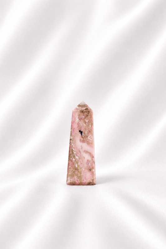 Peruvian Rhodonite Tower #6