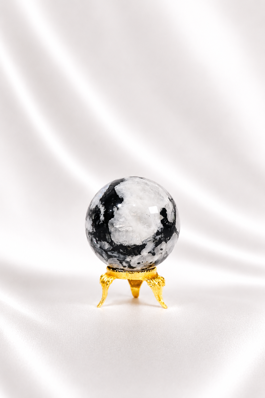 Rainbow Moonstone Sphere #8