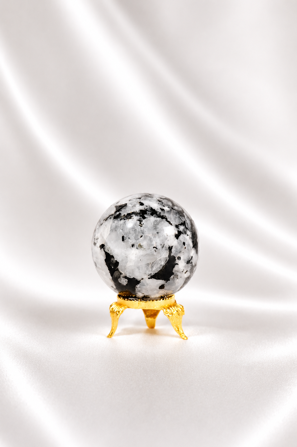 Rainbow Moonstone Sphere #8