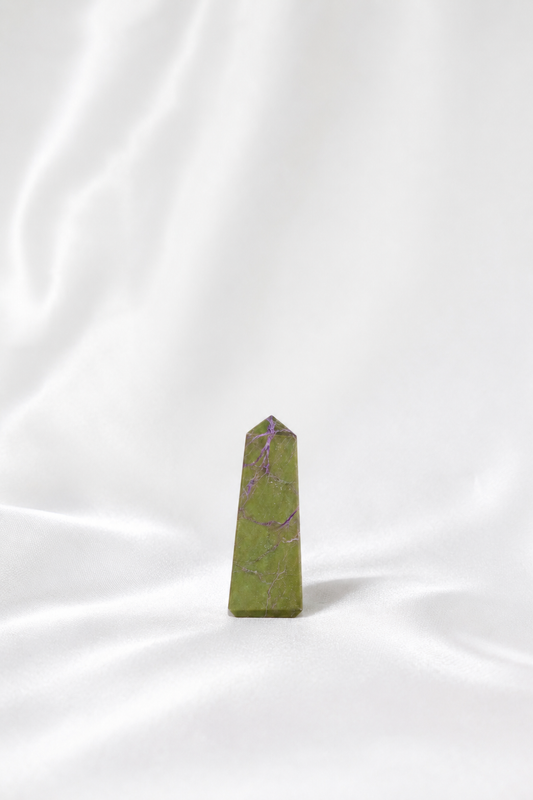 Stichtite Tower #4- RARE