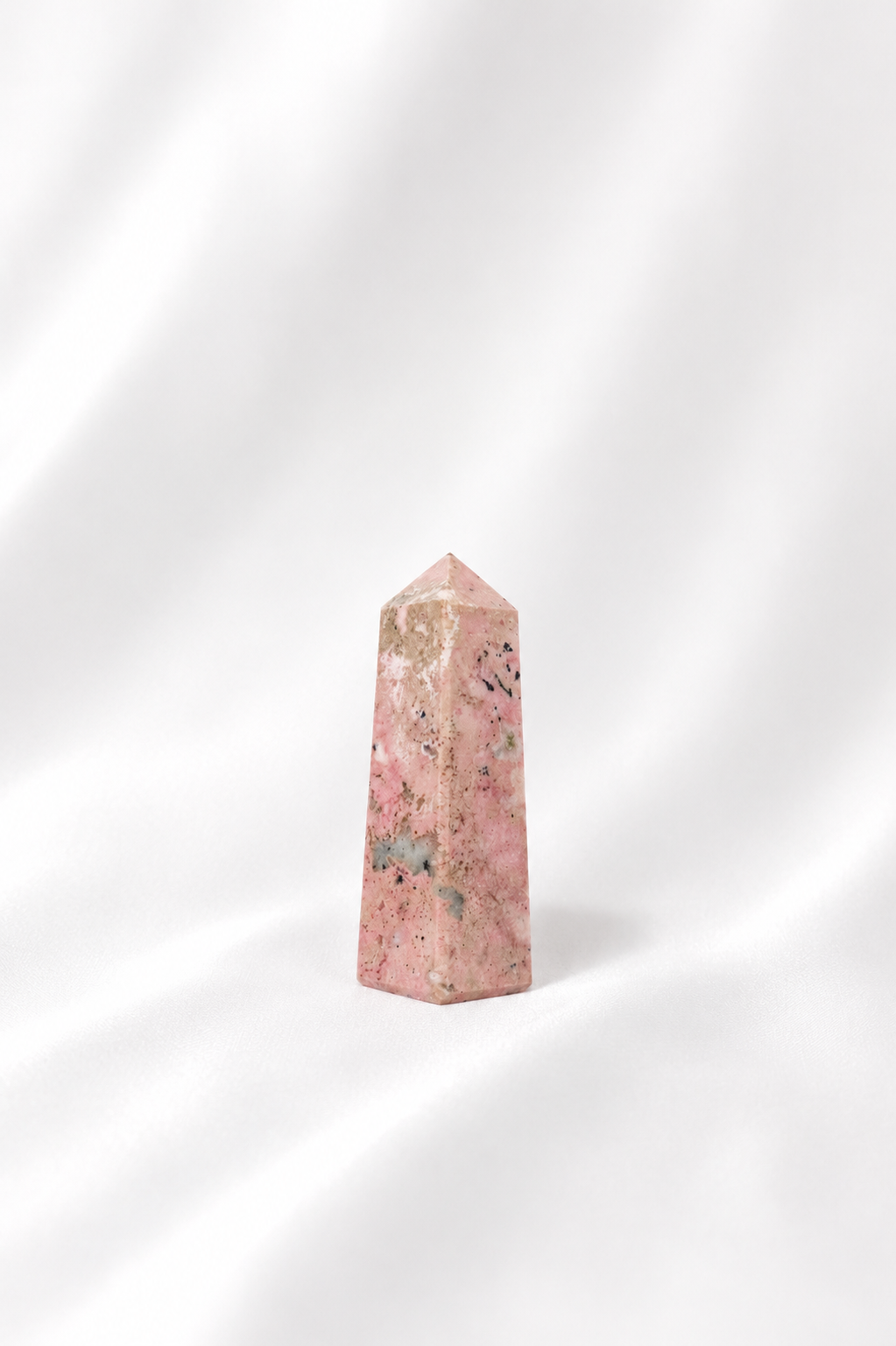 Peruvian Rhodonite Tower #2