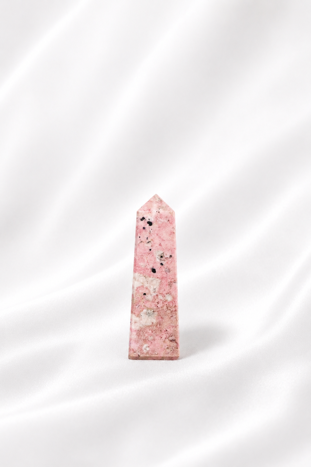 Peruvian Rhodonite Tower #2
