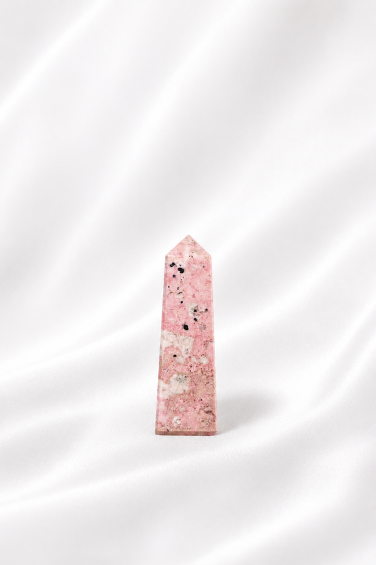 Peruvian Rhodonite Tower #2