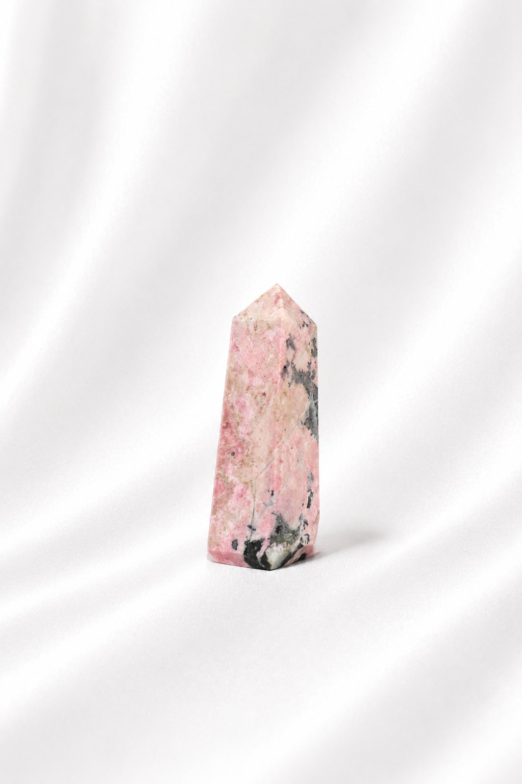 Peruvian Rhodonite Tower #3