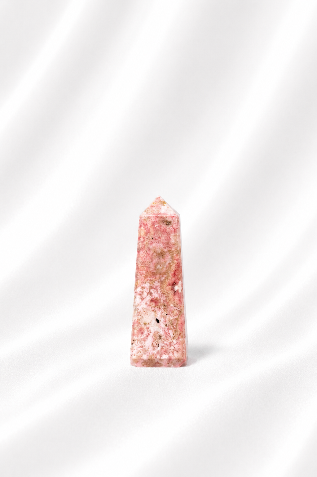 Peruvian Rhodonite Tower #3