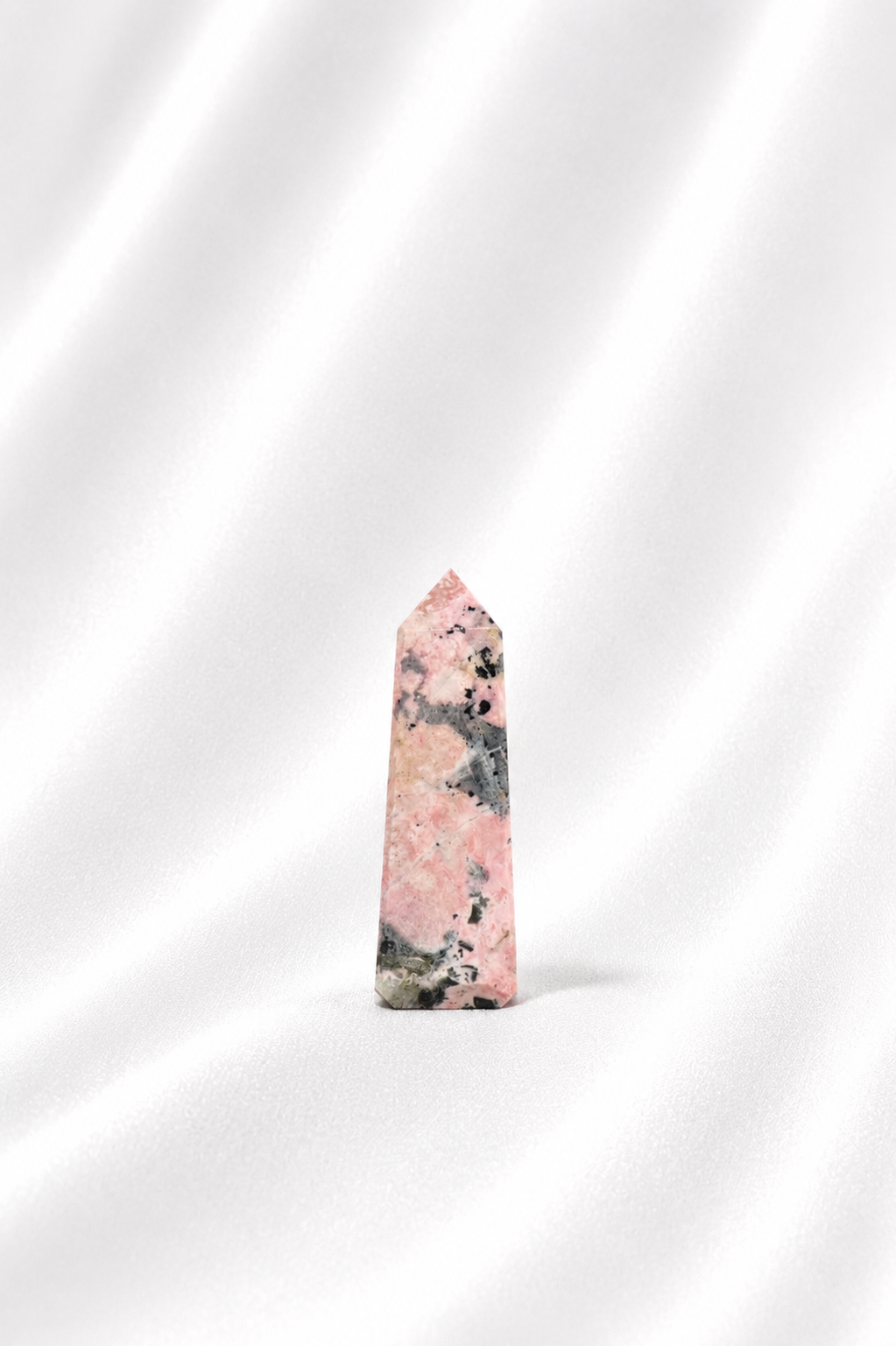 Peruvian Rhodonite Tower #3