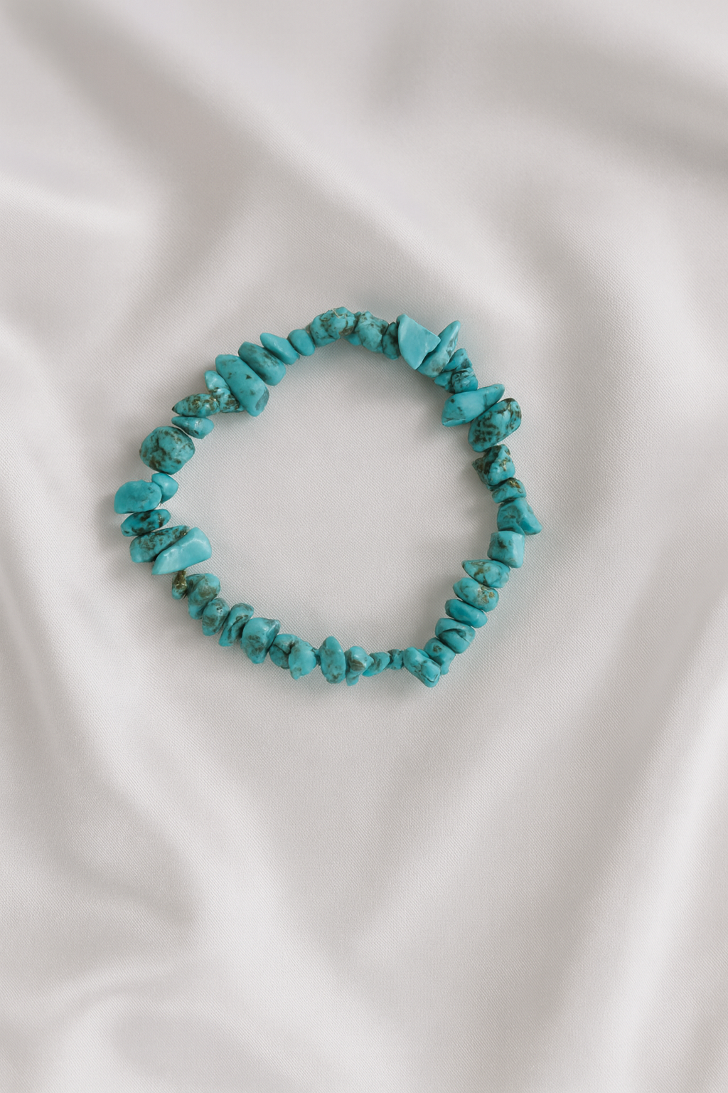 Turquoise Bracelet - Chipped