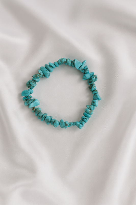 Turquoise Bracelet - Chipped