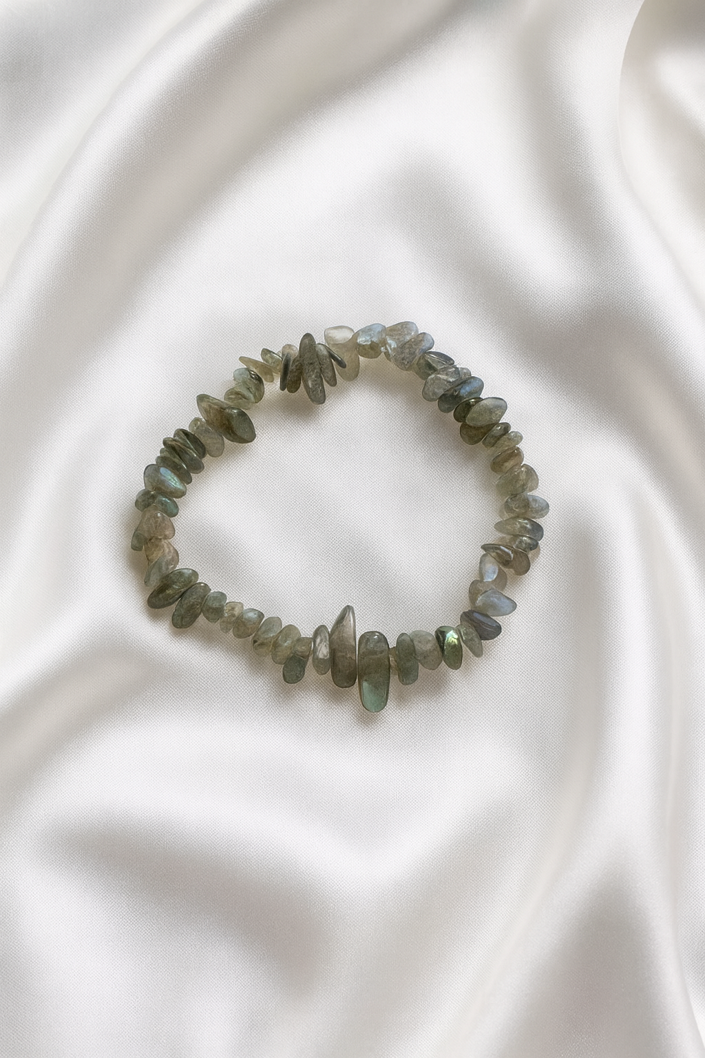 Labradorite Bracelet- Chipped