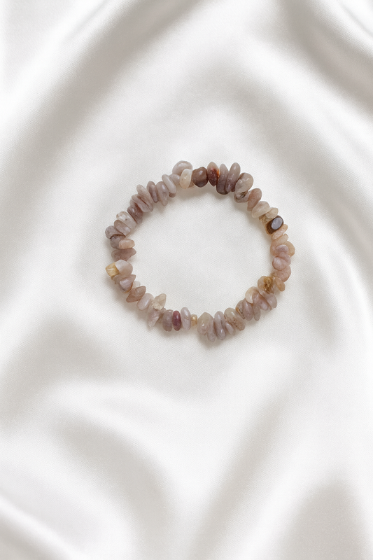 Botswana Agate Bracelet - Chipped