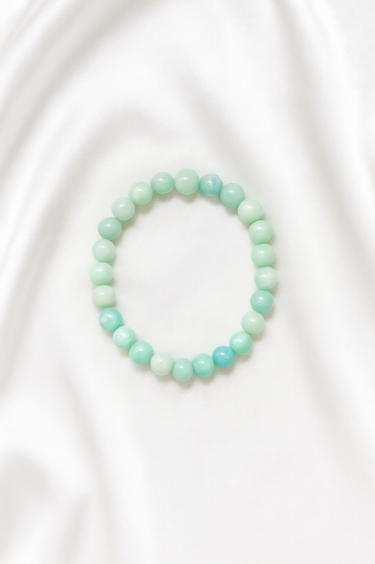 Amazonite Beaded Bracelet