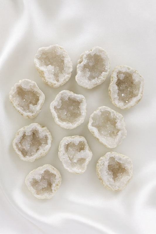 Druzy Moroccan Geodes