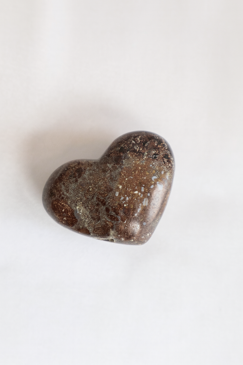 Cavansite Heart #7- RARE