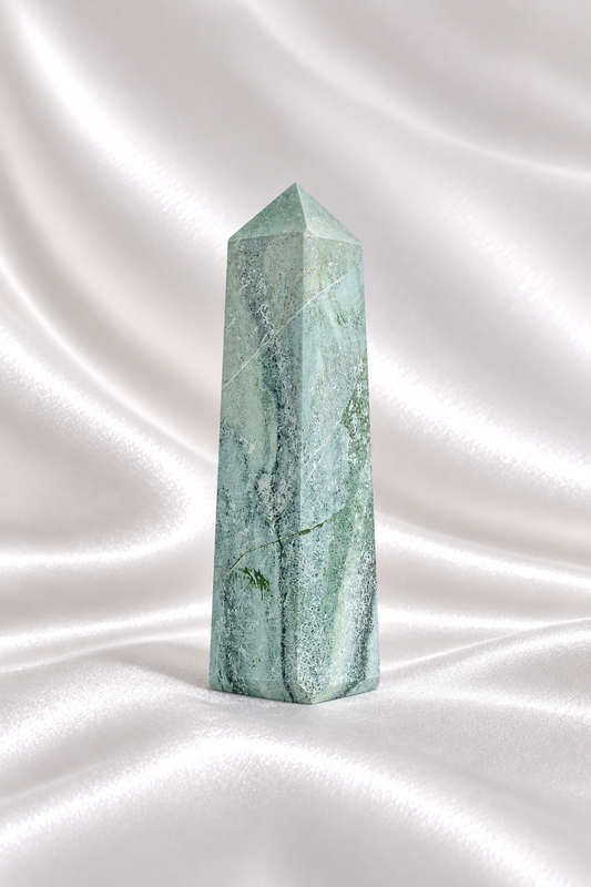 Green Sardonyx Tower #2