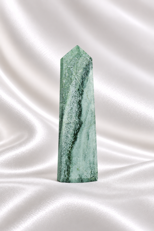 Green Sardonyx Tower #2
