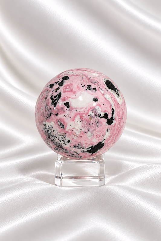 Peruvian Rhodonite Sphere #4