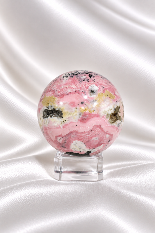 Peruvian Rhodonite Sphere #4