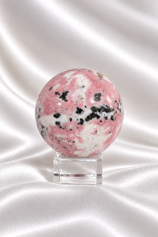 Peruvian Rhodonite Sphere #3