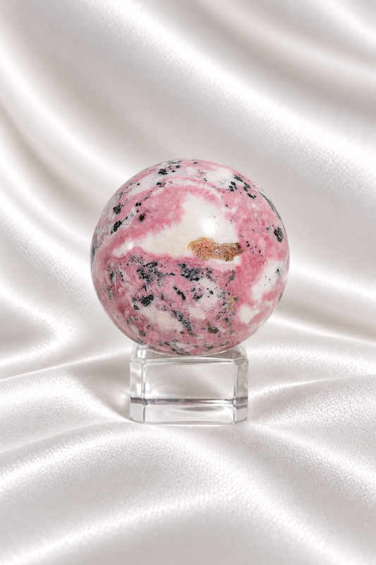Peruvian Rhodonite Sphere #3