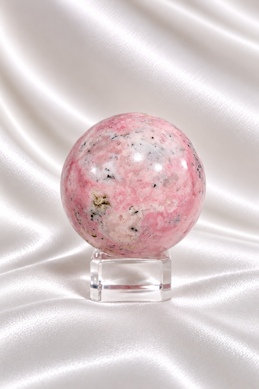 Peruvian Rhodonite Sphere #2