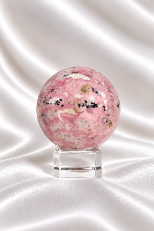 Peruvian Rhodonite Sphere #2
