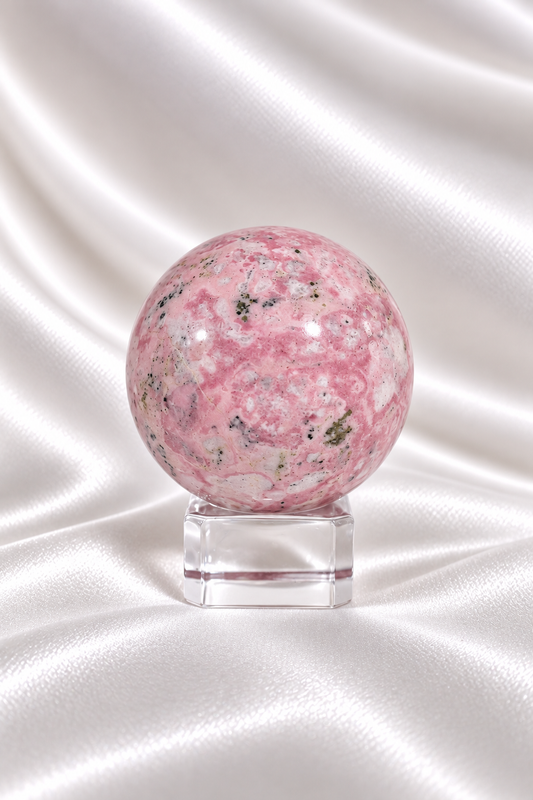 Peruvian Rhodonite Sphere #1