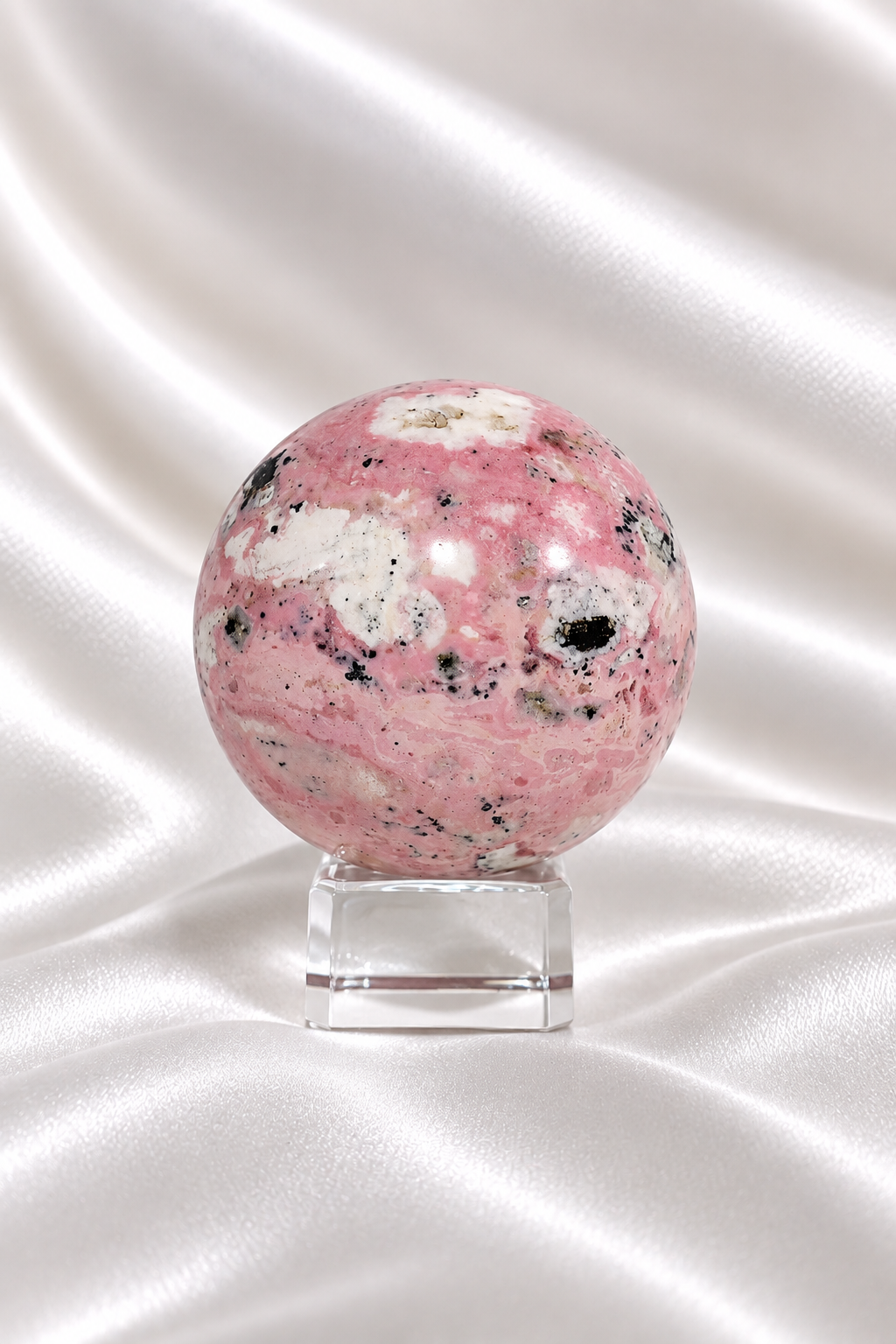 Peruvian Rhodonite Sphere #5