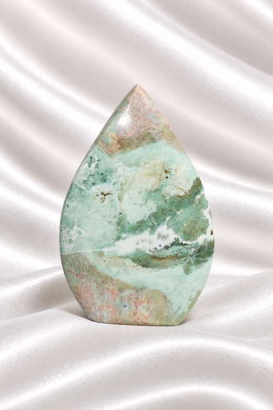 Unicorn Jasper Flame #2