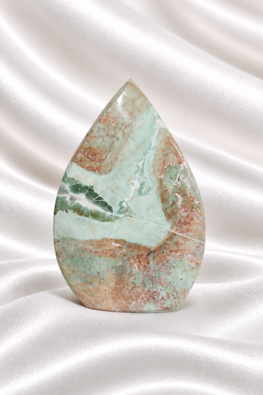 Unicorn Jasper Flame #2