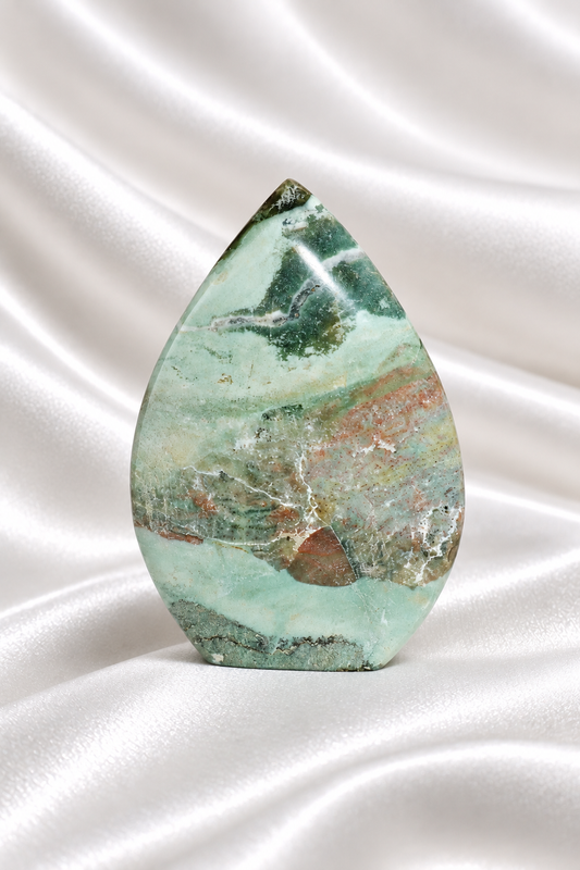 Unicorn Jasper Flame #3